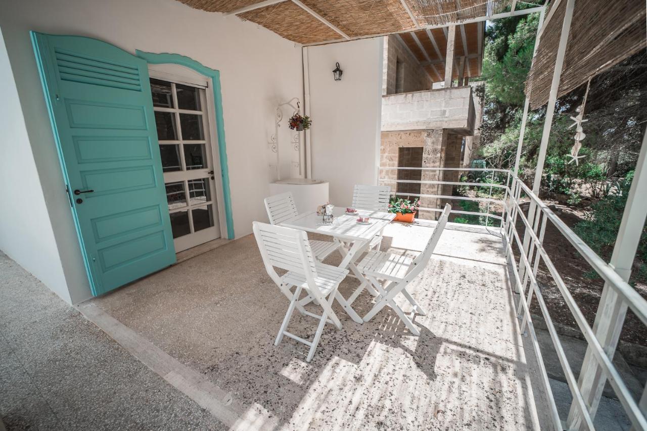 Villa Maria In Puglia Con Pineta Vicino Al Mare Торре-Суда Экстерьер фото