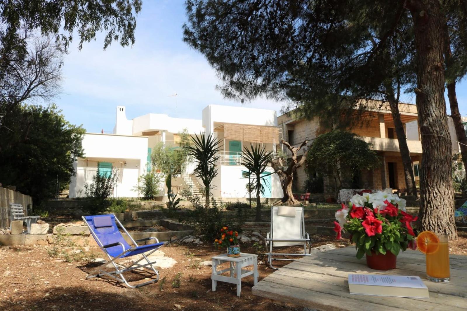 Villa Maria In Puglia Con Pineta Vicino Al Mare Торре-Суда Экстерьер фото