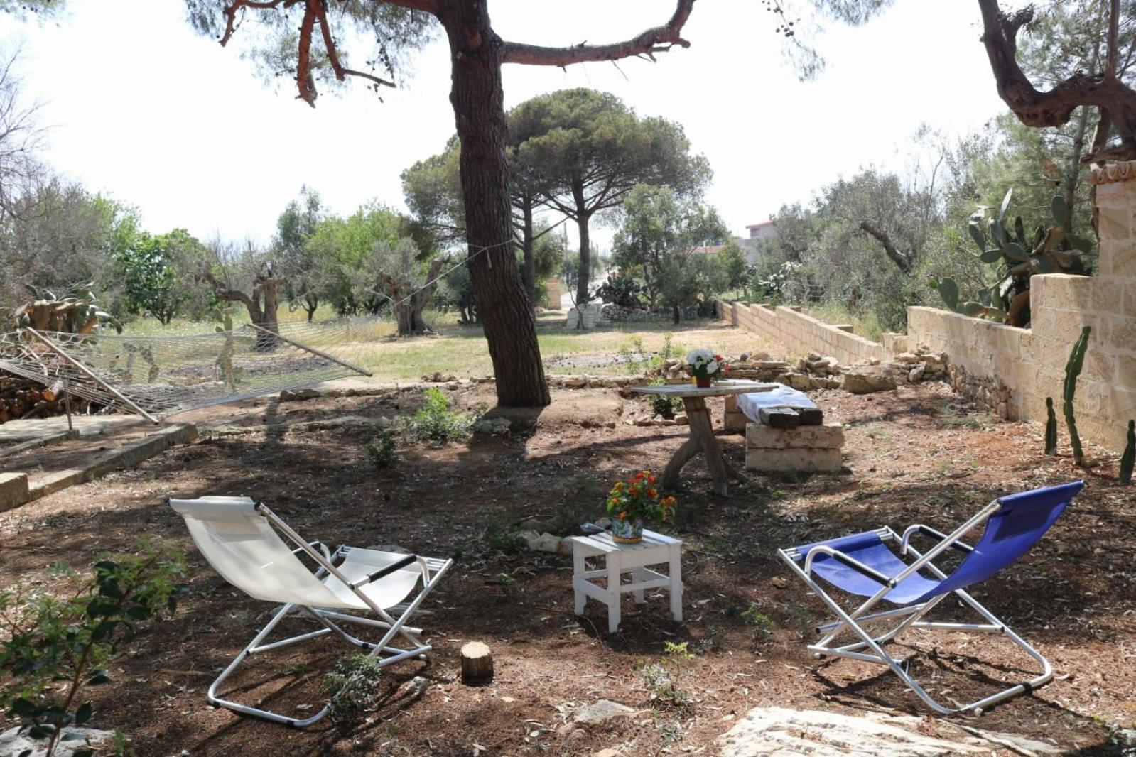 Villa Maria In Puglia Con Pineta Vicino Al Mare Торре-Суда Экстерьер фото