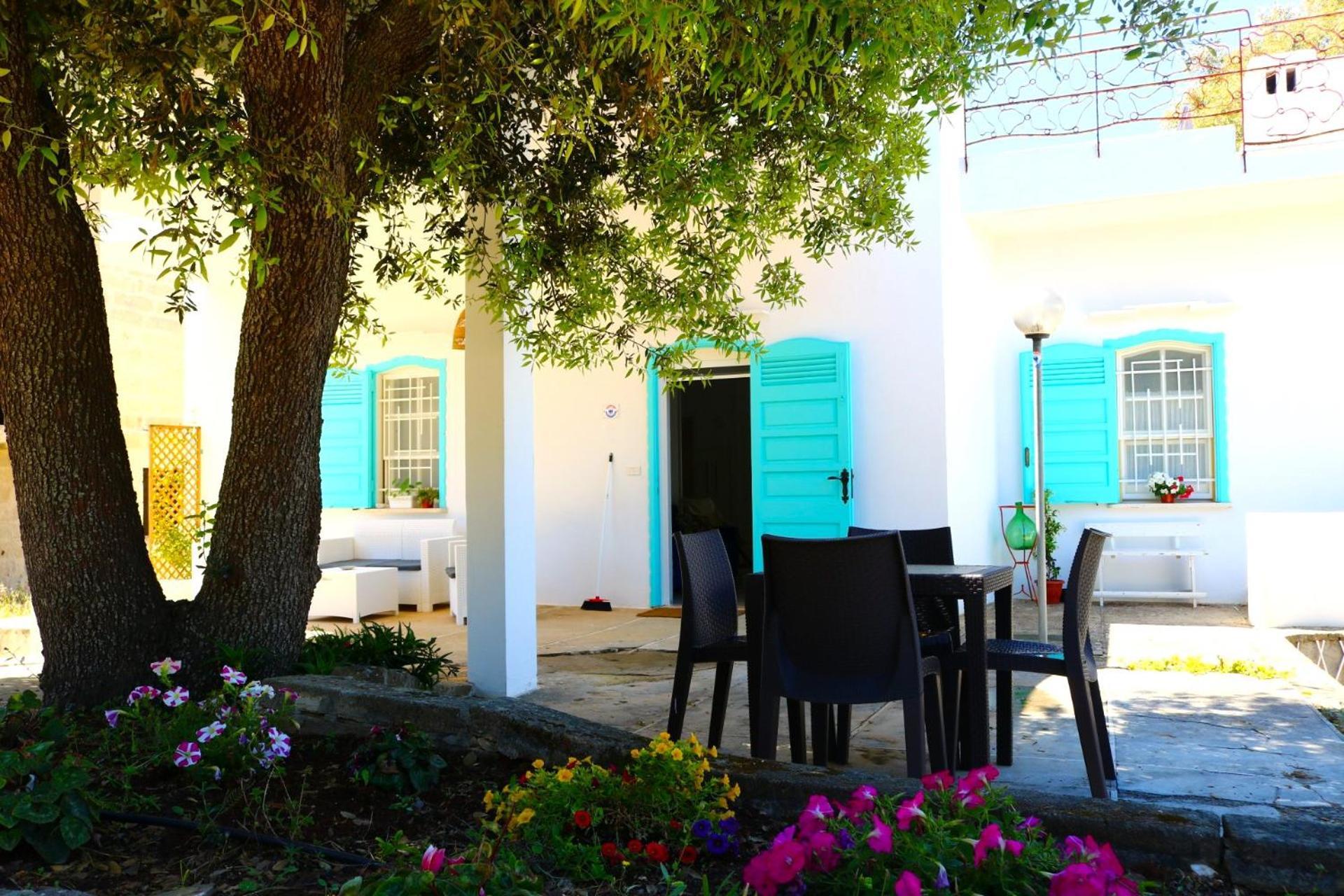 Villa Maria In Puglia Con Pineta Vicino Al Mare Торре-Суда Экстерьер фото