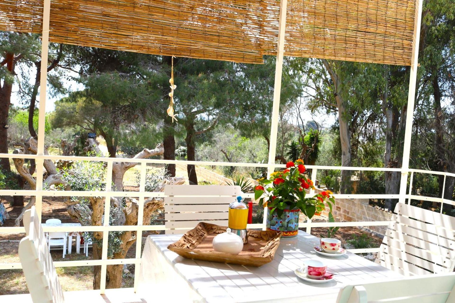 Villa Maria In Puglia Con Pineta Vicino Al Mare Торре-Суда Экстерьер фото