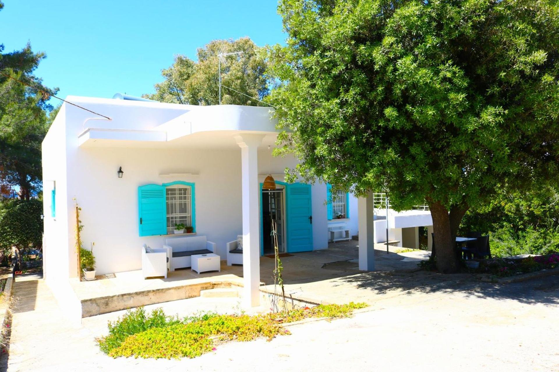 Villa Maria In Puglia Con Pineta Vicino Al Mare Торре-Суда Экстерьер фото