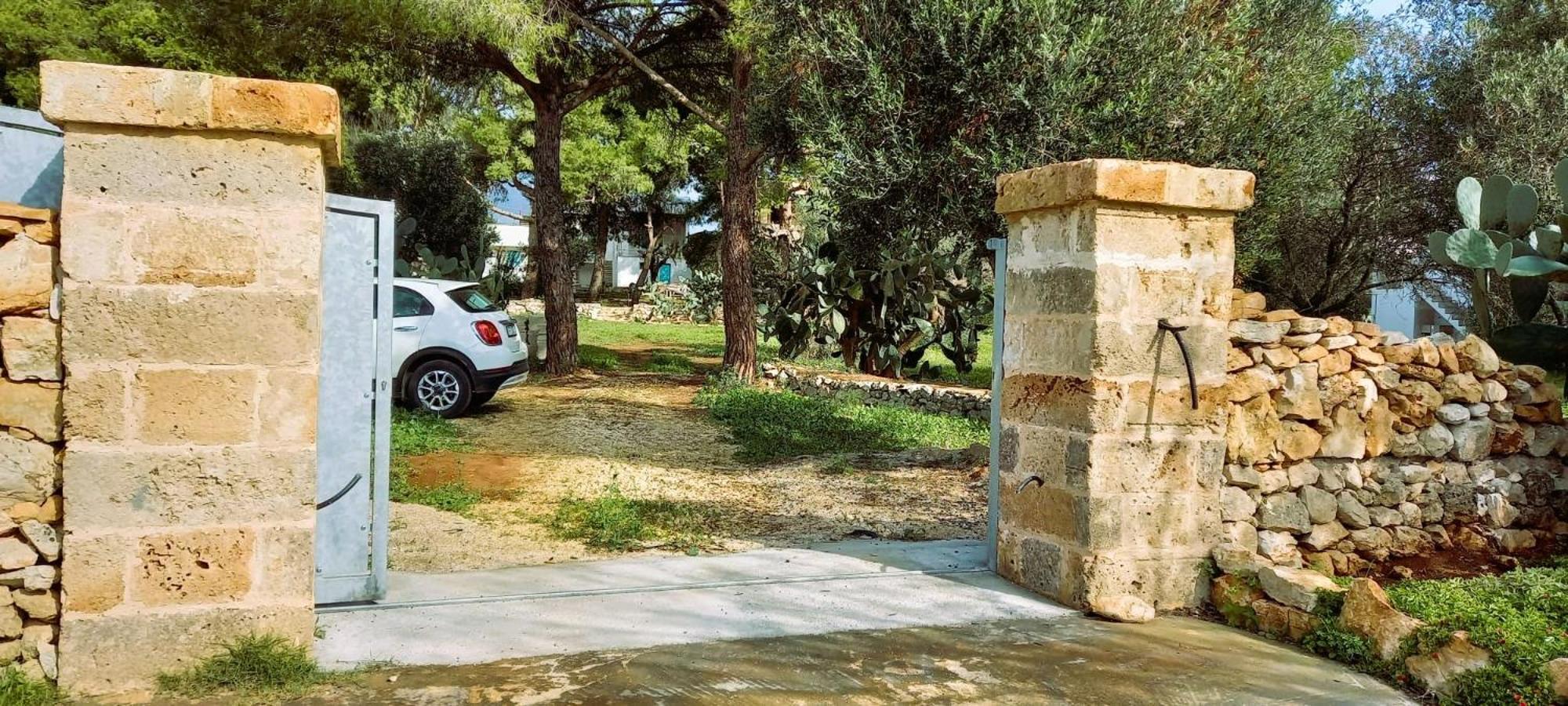 Villa Maria In Puglia Con Pineta Vicino Al Mare Торре-Суда Экстерьер фото